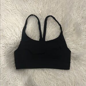 lululemon athletica Black Sports Bra
